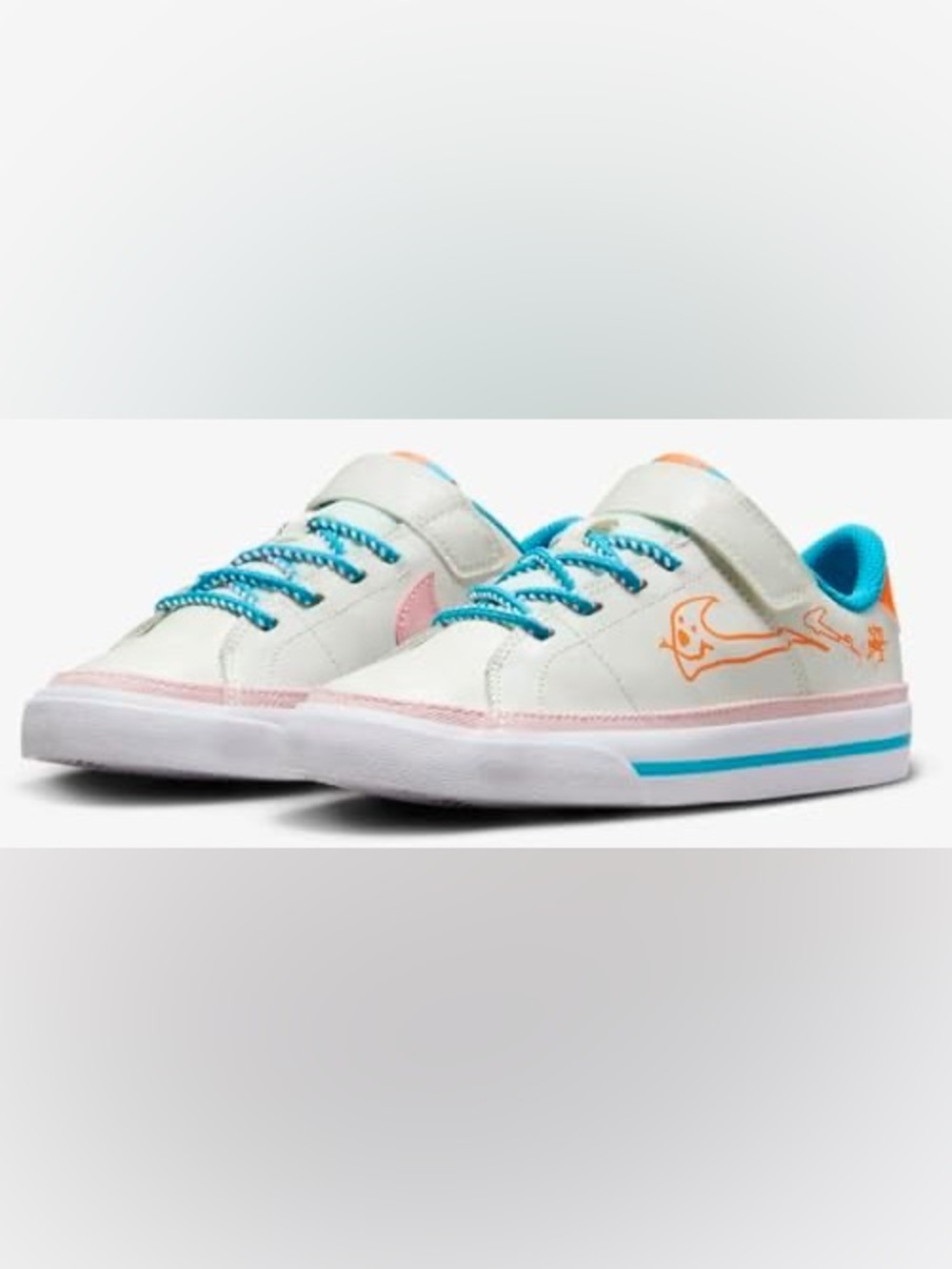 Nike Court Legacy PS 'Wild and Free' sneakers